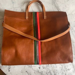 Clare V. tote bag. Never used!